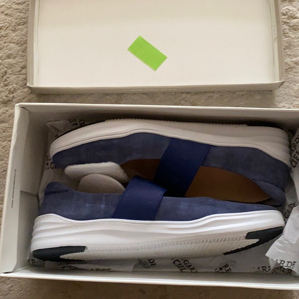 New shoes